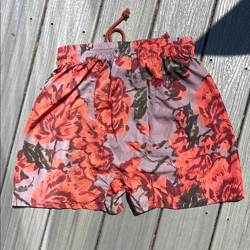NWOT Free People Movement The Switchback Shorts in Water Color Print size M - Picture 7 of 13